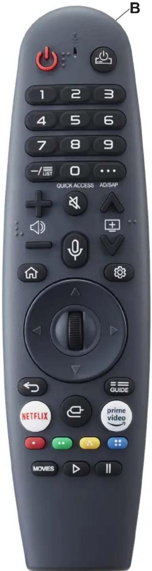 Peerless-AV Neptune NT554 - Encender/Apagar la Pantalla - 3