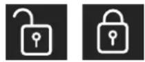 BERTAZZONI REF30BMBIXLT - Padlock icon - 1