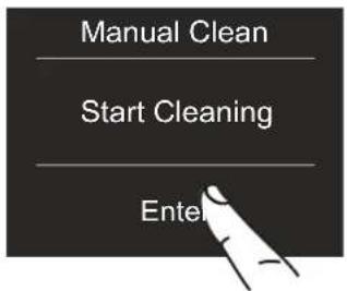 BERTAZZONI REF30BMBIXLT - 7) Manually Cleaning the Water Filter - 5