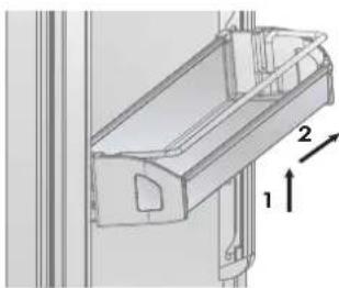 BERTAZZONI REF30BMBIXLT - Door Shelves - 1