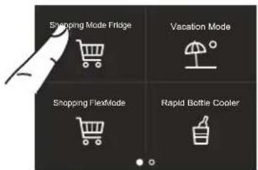 BERTAZZONI REF30BMBIXLT - 1) Shopping Mode Fridge - 2