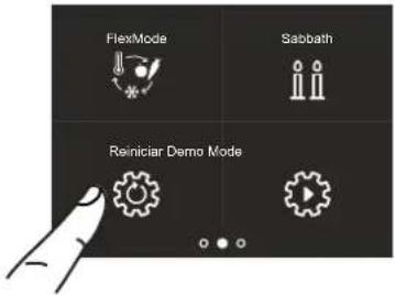 BERTAZZONI REF30BMBIXLT - 7) Reiniciar - 2