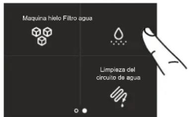 BERTAZZONI REF30BMBIXLT - 6b) Reinicio del filtro - 3
