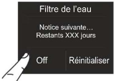 BERTAZZONI REF30BMBIXLT - 6b) Réinitialisation du filtre - 5