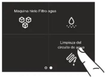 BERTAZZONI REF30BMBIXLT - 7) Limpieza manual del filtro de agua - 2