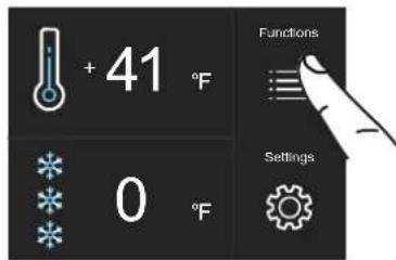 BERTAZZONI REF30BMBIXRT - 6) Activating the Water Filter Reminder - 7
