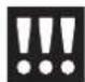 BERTAZZONI REF30BMBIXRT - Warning - 1