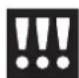 BERTAZZONI REF30BMBIXRT - Tensión de alimentación Peligro de electrocución - 1