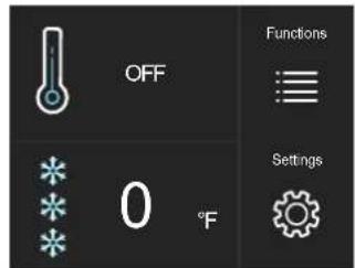 BERTAZZONI REF30BMBIPLT - Switching off the fridge only - 6