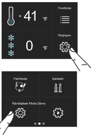 BERTAZZONI REF30BMBIPLT - 7) Réinitialisation - 1