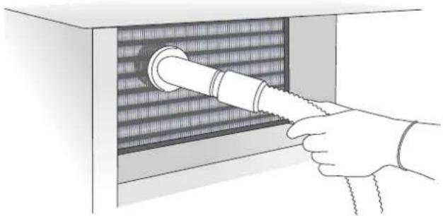BERTAZZONI REF30BMBIPLT - To clean the condenser, follow these instructions: - 2