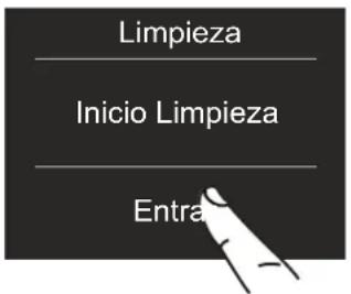BERTAZZONI REF30BMBIPLT - 7) Limpieza manual del filtró de agua - 5
