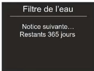 BERTAZZONI REF30BMBIPLT - 6b) Réinitialisation du filtré - 9