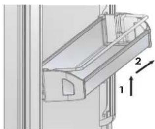 BERTAZZONI REF30BMBIPLT - Estantes en puerta - 1