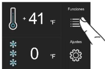 BERTAZZONI REF30BMBIPLT - 1) Refrigerador en modo Compras Frigo - 1