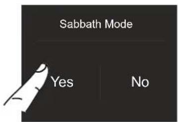 BERTAZZONI REF30BMBIPLT - 6) Sabbath Mode - 4