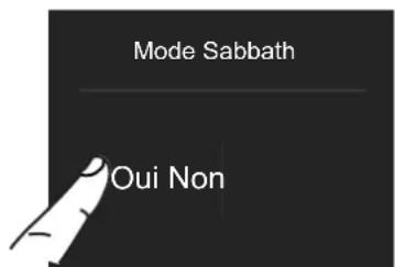BERTAZZONI REF30BMBIPLT - 6) Mode Shabbat - 4