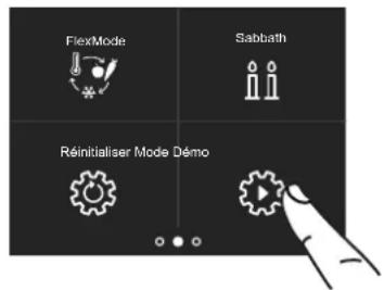 BERTAZZONI REF30BMBIPLT - 8) Mode démo - 2