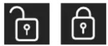 BERTAZZONI REF30BMBIPLT - Padlock icon - 1