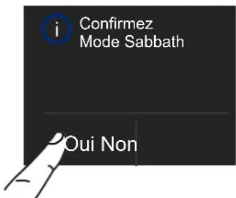 BERTAZZONI REF30BMBIPLT - 6) Mode Shabbat - 3