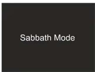 BERTAZZONI REF30BMBIPLT - 6) Sabbath Mode - 5