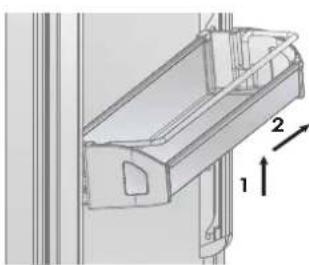 BERTAZZONI REF30BMBIPLT - Door Shelves - 1