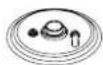 LG CBGJ3023S - Burner Heads - 3