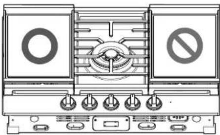 LG CBGJ3023S - How to Place the Griddle - 1