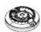 LG CBGJ3023S - Burner Heads - 1