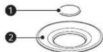 LG CBGJ3023S - Dual Extra Large Burner Assembly - 1