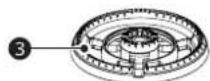 LG CBGJ3023S - Dual Extra Large Burner Assembly - 2