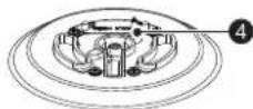 LG CBGJ3023S - Dual Extra Large Burner Assembly - 3