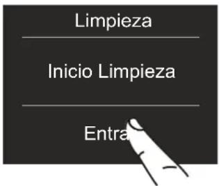 BERTAZZONI REF30BMBIPRT - 7) Limpieza manual del filtro de agua - 5