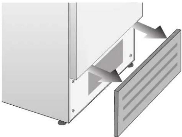 BERTAZZONI REF30BMBIPRT - Condensateur inférieur - 1