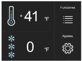 BERTAZZONI REF30BMBIPRT - Cómo apagar solo el refrigerador - 7