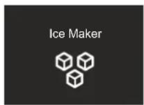 BERTAZZONI REF30BMBIPRT - Activating and using the Ice Maker - 1