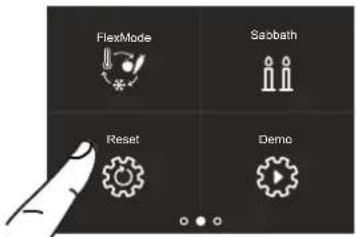 BERTAZZONI REF30BMBIPRT - 7) Reset - 2