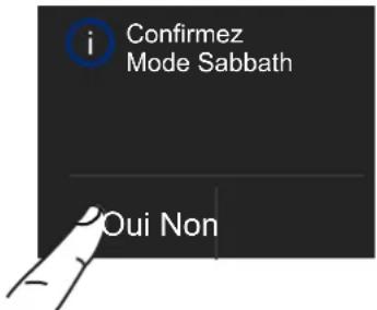 BERTAZZONI REF30BMBIPRT - 6) Mode Shabbat - 3