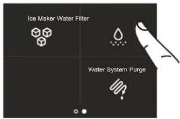 BERTAZZONI REF30BMBIPRT - 6b) Resetting the Filter - 4