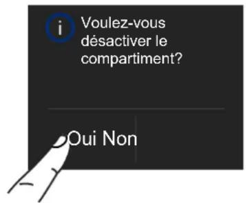 BERTAZZONI REF30BMBIPRT - Arrêt du compartiment de réfrigération - 3