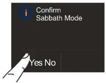 BERTAZZONI REF30BMBIPRT - 6) Sabbath Mode - 3
