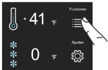 BERTAZZONI REF30BMBIPRT - 1) Refrigerador en modo Compras Frigo - 1