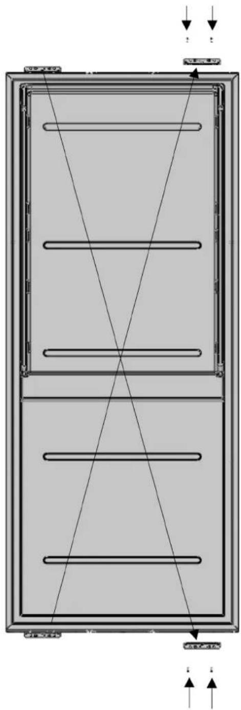 BERTAZZONI REF18FCBIPLV - PRECAUCION: - 3