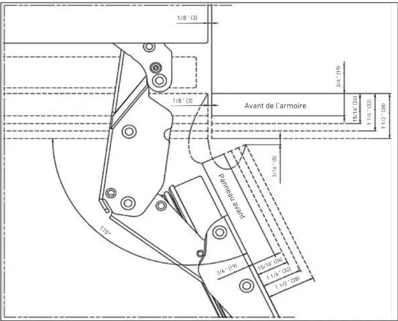 BERTAZZONI REF18FCBIPLV - AVERTISSEMENT : - 1