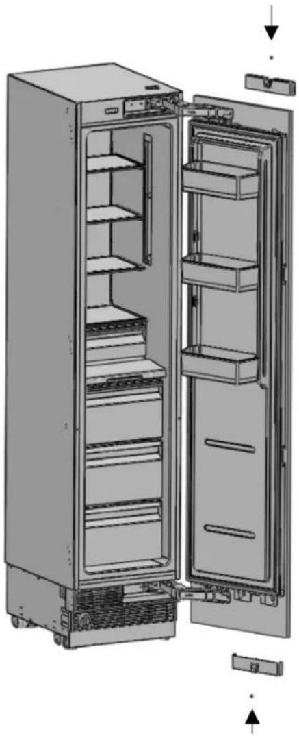 BERTAZZONI REF18FCBIPLV - INSTRUCCIONES DE INSTALLACION - 2