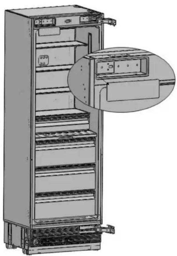 BERTAZZONI REF18FCBIPLV - SUSTITUCION DE LAS BISAGRAS - 1