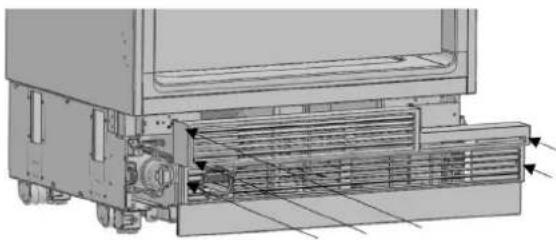 BERTAZZONI REF18FCBIPLV - ATTACHING THE AIR VENT GRILLE - 2