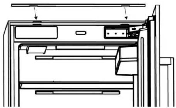 BERTAZZONI REF18FCBIPLV - INSTALLING THE LATERAL AND UPPER TRIMS - 3