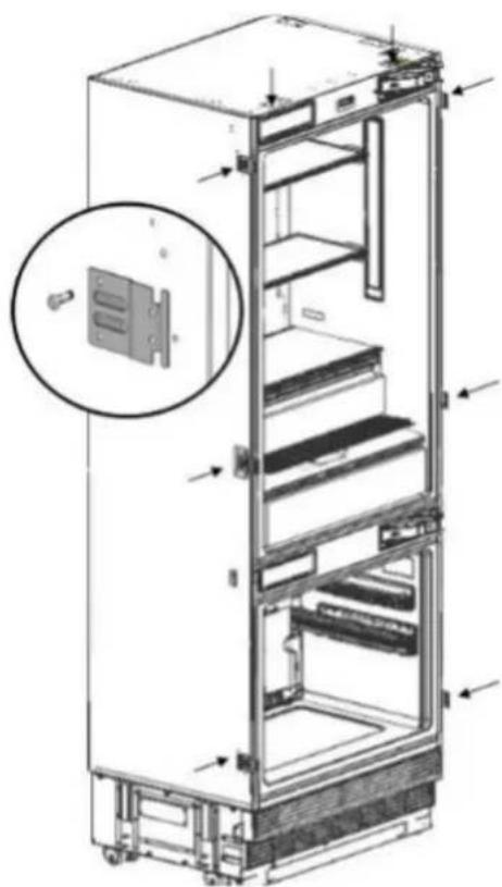 BERTAZZONI REF18FCBIPLV - WARNING: - 1