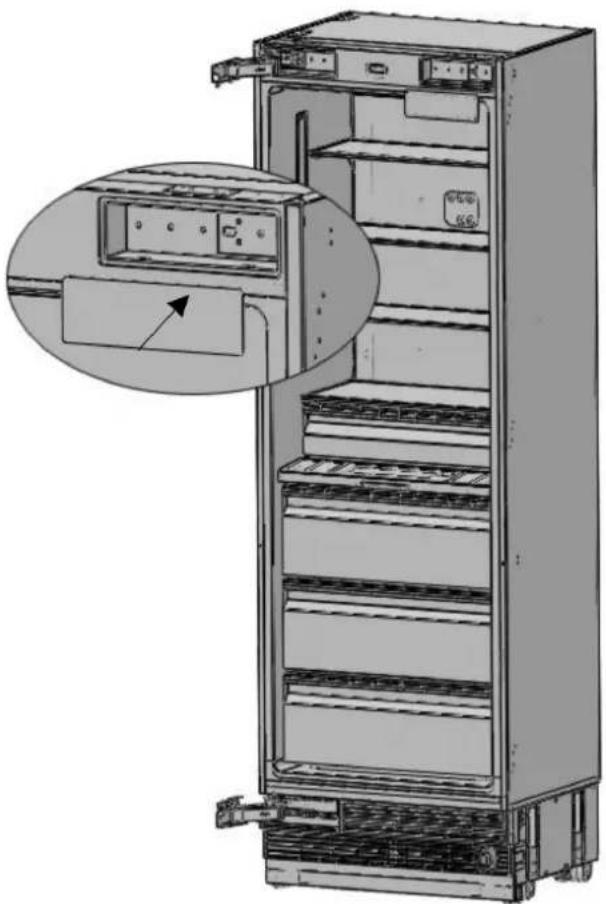 BERTAZZONI REF18FCBIPLV - COMMENT CHANGER L'ORIENTATION DE LA PARTIE SUPérieURE DE L'EVENT D'AERATION - 5